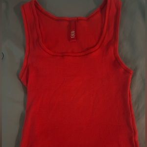 Skims cotton ribbed tank